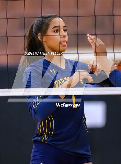 Thumbnail 2 in Northwood Temple Academy vs Freedom Christian Academy (NCISAA 2A - Third Round) photogallery.