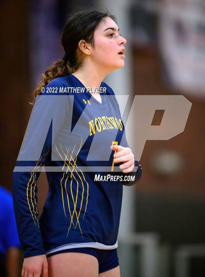 Thumbnail 1 in Northwood Temple Academy vs Freedom Christian Academy (NCISAA 2A - Third Round) photogallery.