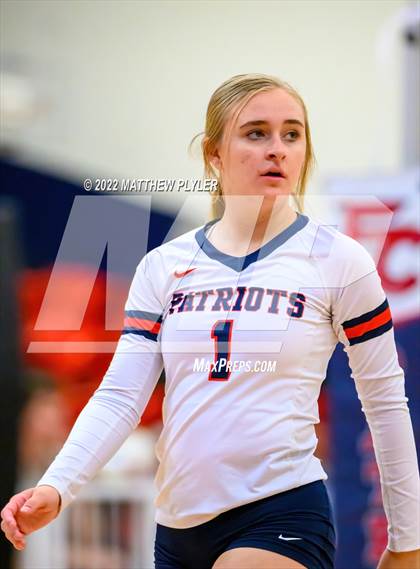 Thumbnail 2 in Northwood Temple Academy vs Freedom Christian Academy (NCISAA 2A - Third Round) photogallery.