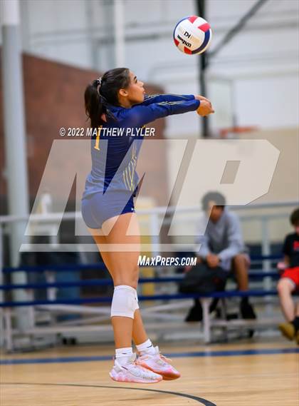 Thumbnail 3 in Northwood Temple Academy vs Freedom Christian Academy (NCISAA 2A - Third Round) photogallery.
