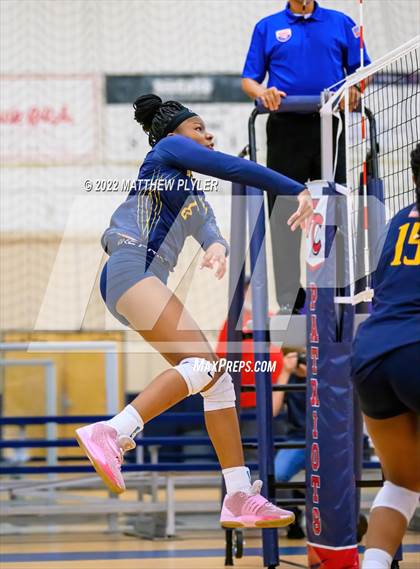 Thumbnail 1 in Northwood Temple Academy vs Freedom Christian Academy (NCISAA 2A - Third Round) photogallery.