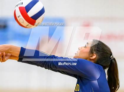 Thumbnail 2 in Northwood Temple Academy vs Freedom Christian Academy (NCISAA 2A - Third Round) photogallery.