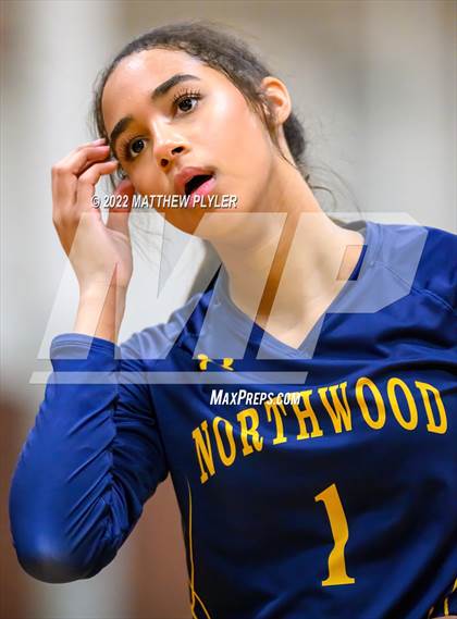 Thumbnail 1 in Northwood Temple Academy vs Freedom Christian Academy (NCISAA 2A - Third Round) photogallery.