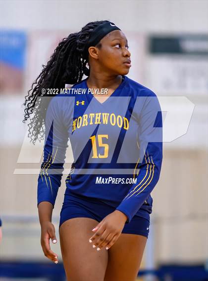 Thumbnail 1 in Northwood Temple Academy vs Freedom Christian Academy (NCISAA 2A - Third Round) photogallery.