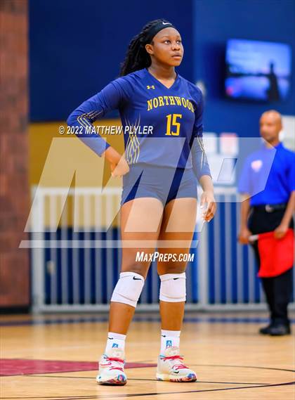 Thumbnail 3 in Northwood Temple Academy vs Freedom Christian Academy (NCISAA 2A - Third Round) photogallery.