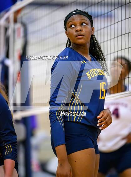 Thumbnail 3 in Northwood Temple Academy vs Freedom Christian Academy (NCISAA 2A - Third Round) photogallery.