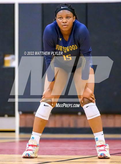 Thumbnail 3 in Northwood Temple Academy vs Freedom Christian Academy (NCISAA 2A - Third Round) photogallery.