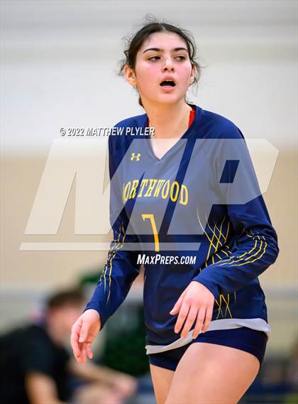Thumbnail 3 in Northwood Temple Academy vs Freedom Christian Academy (NCISAA 2A - Third Round) photogallery.