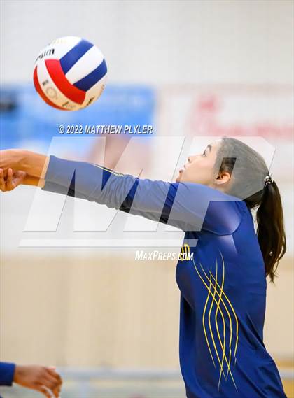 Thumbnail 3 in Northwood Temple Academy vs Freedom Christian Academy (NCISAA 2A - Third Round) photogallery.