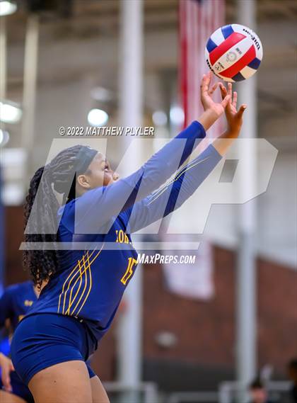 Thumbnail 3 in Northwood Temple Academy vs Freedom Christian Academy (NCISAA 2A - Third Round) photogallery.