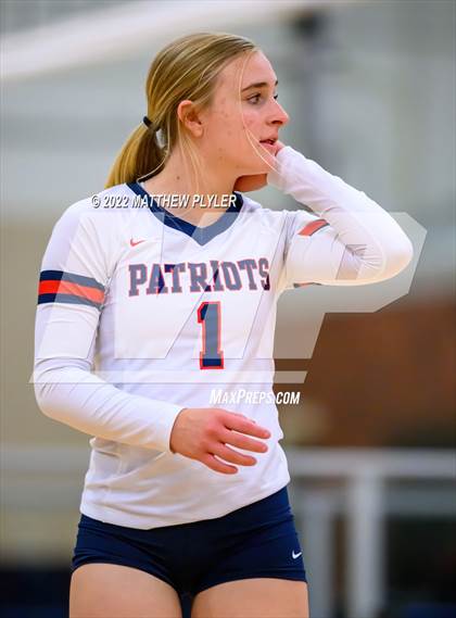 Thumbnail 2 in Northwood Temple Academy vs Freedom Christian Academy (NCISAA 2A - Third Round) photogallery.