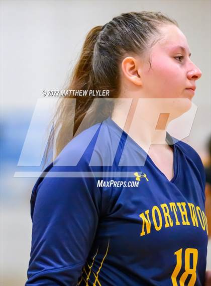 Thumbnail 2 in Northwood Temple Academy vs Freedom Christian Academy (NCISAA 2A - Third Round) photogallery.