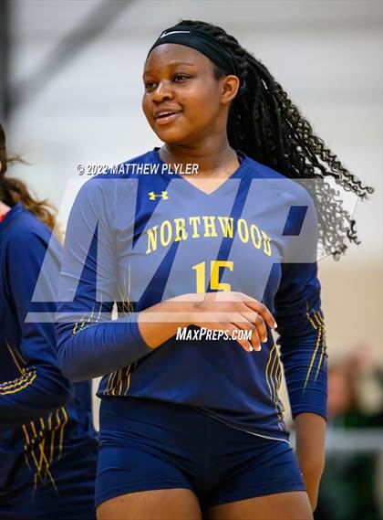 Thumbnail 3 in Northwood Temple Academy vs Freedom Christian Academy (NCISAA 2A - Third Round) photogallery.
