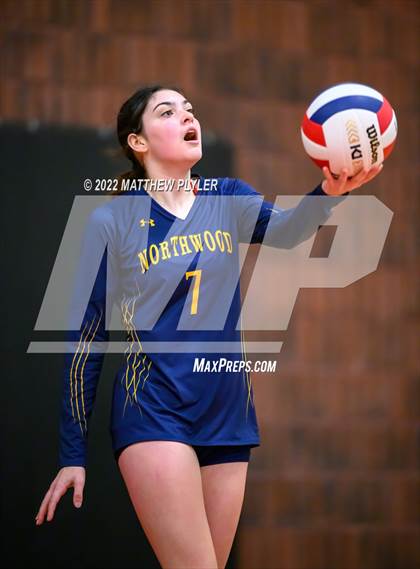 Thumbnail 1 in Northwood Temple Academy vs Freedom Christian Academy (NCISAA 2A - Third Round) photogallery.