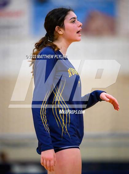 Thumbnail 1 in Northwood Temple Academy vs Freedom Christian Academy (NCISAA 2A - Third Round) photogallery.