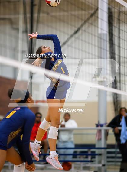 Thumbnail 2 in Northwood Temple Academy vs Freedom Christian Academy (NCISAA 2A - Third Round) photogallery.