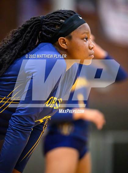 Thumbnail 1 in Northwood Temple Academy vs Freedom Christian Academy (NCISAA 2A - Third Round) photogallery.