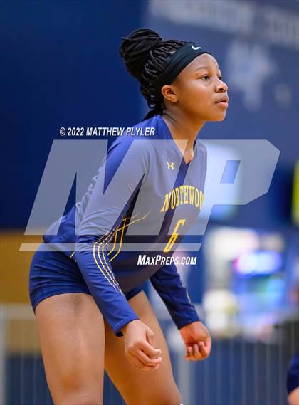 Thumbnail 1 in Northwood Temple Academy vs Freedom Christian Academy (NCISAA 2A - Third Round) photogallery.