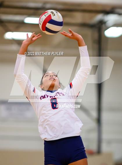 Thumbnail 1 in Northwood Temple Academy vs Freedom Christian Academy (NCISAA 2A - Third Round) photogallery.