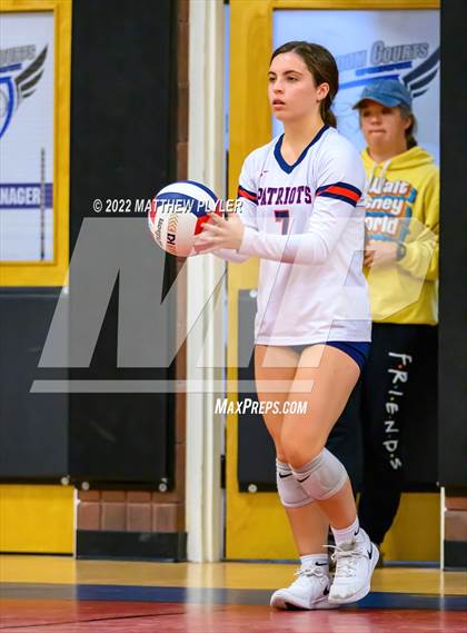 Thumbnail 3 in Northwood Temple Academy vs Freedom Christian Academy (NCISAA 2A - Third Round) photogallery.