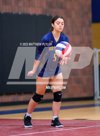 Thumbnail 1 in Northwood Temple Academy vs Freedom Christian Academy (NCISAA 2A - Third Round) photogallery.