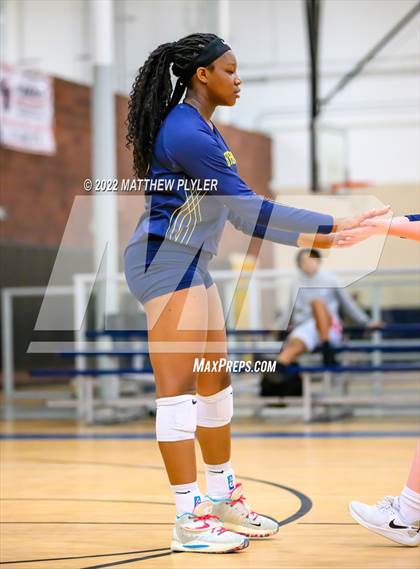 Thumbnail 2 in Northwood Temple Academy vs Freedom Christian Academy (NCISAA 2A - Third Round) photogallery.