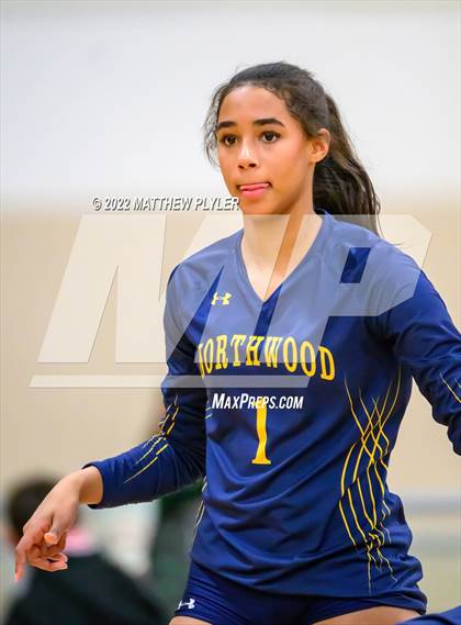 Thumbnail 1 in Northwood Temple Academy vs Freedom Christian Academy (NCISAA 2A - Third Round) photogallery.
