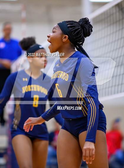 Thumbnail 1 in Northwood Temple Academy vs Freedom Christian Academy (NCISAA 2A - Third Round) photogallery.