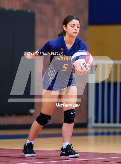 Thumbnail 1 in Northwood Temple Academy vs Freedom Christian Academy (NCISAA 2A - Third Round) photogallery.