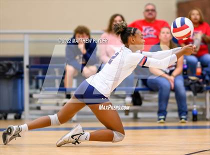 Thumbnail 2 in Northwood Temple Academy vs Freedom Christian Academy (NCISAA 2A - Third Round) photogallery.