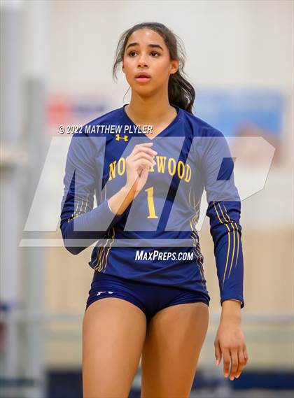 Thumbnail 2 in Northwood Temple Academy vs Freedom Christian Academy (NCISAA 2A - Third Round) photogallery.