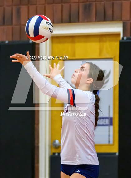 Thumbnail 2 in Northwood Temple Academy vs Freedom Christian Academy (NCISAA 2A - Third Round) photogallery.