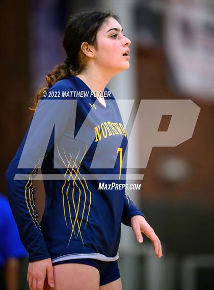 Thumbnail 2 in Northwood Temple Academy vs Freedom Christian Academy (NCISAA 2A - Third Round) photogallery.