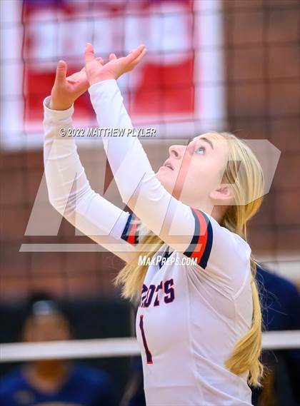 Thumbnail 3 in Northwood Temple Academy vs Freedom Christian Academy (NCISAA 2A - Third Round) photogallery.
