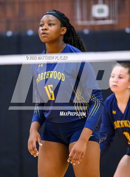 Thumbnail 3 in Northwood Temple Academy vs Freedom Christian Academy (NCISAA 2A - Third Round) photogallery.