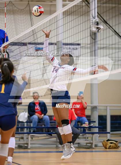 Thumbnail 1 in Northwood Temple Academy vs Freedom Christian Academy (NCISAA 2A - Third Round) photogallery.