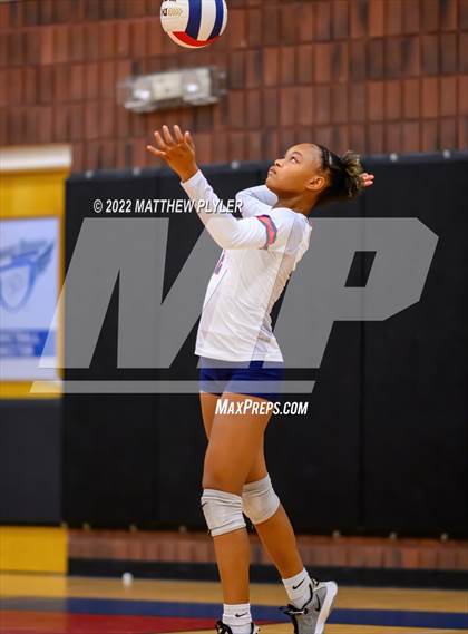 Thumbnail 3 in Northwood Temple Academy vs Freedom Christian Academy (NCISAA 2A - Third Round) photogallery.