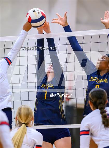Thumbnail 1 in Northwood Temple Academy vs Freedom Christian Academy (NCISAA 2A - Third Round) photogallery.