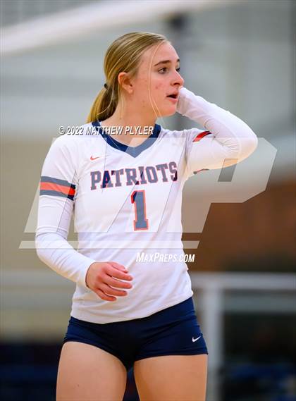 Thumbnail 1 in Northwood Temple Academy vs Freedom Christian Academy (NCISAA 2A - Third Round) photogallery.