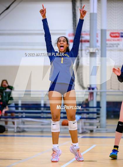 Thumbnail 1 in Northwood Temple Academy vs Freedom Christian Academy (NCISAA 2A - Third Round) photogallery.