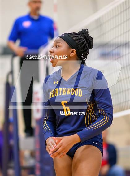 Thumbnail 3 in Northwood Temple Academy vs Freedom Christian Academy (NCISAA 2A - Third Round) photogallery.