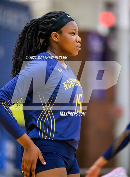 Thumbnail 3 in Northwood Temple Academy vs Freedom Christian Academy (NCISAA 2A - Third Round) photogallery.