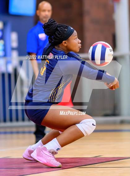 Thumbnail 3 in Northwood Temple Academy vs Freedom Christian Academy (NCISAA 2A - Third Round) photogallery.
