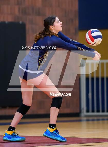 Thumbnail 3 in Northwood Temple Academy vs Freedom Christian Academy (NCISAA 2A - Third Round) photogallery.