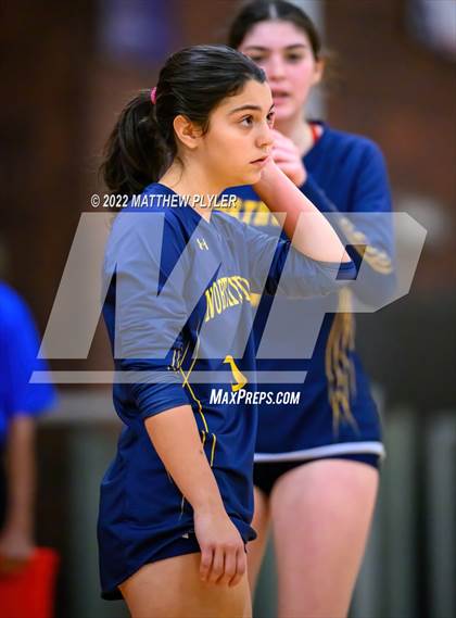 Thumbnail 2 in Northwood Temple Academy vs Freedom Christian Academy (NCISAA 2A - Third Round) photogallery.