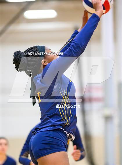 Thumbnail 3 in Northwood Temple Academy vs Freedom Christian Academy (NCISAA 2A - Third Round) photogallery.