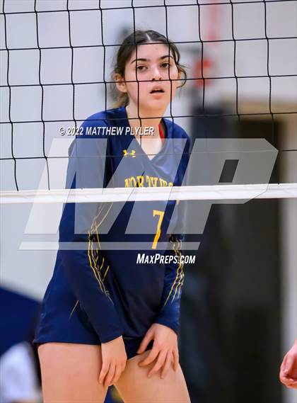 Thumbnail 3 in Northwood Temple Academy vs Freedom Christian Academy (NCISAA 2A - Third Round) photogallery.