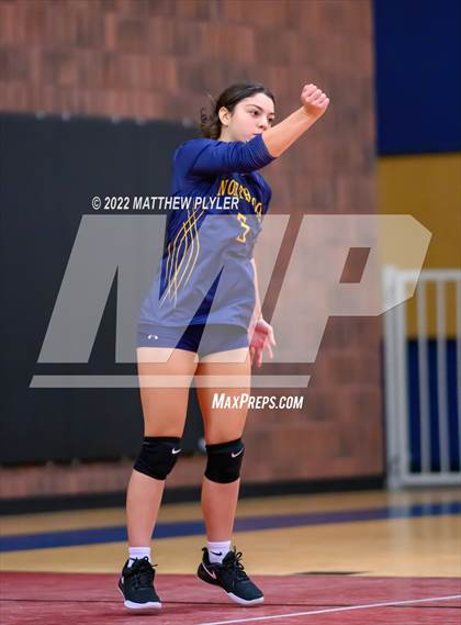 Thumbnail 3 in Northwood Temple Academy vs Freedom Christian Academy (NCISAA 2A - Third Round) photogallery.