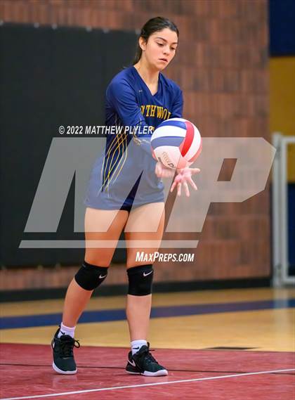Thumbnail 3 in Northwood Temple Academy vs Freedom Christian Academy (NCISAA 2A - Third Round) photogallery.
