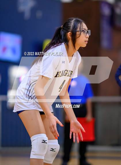 Thumbnail 2 in Northwood Temple Academy vs Freedom Christian Academy (NCISAA 2A - Third Round) photogallery.